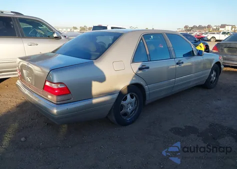 1997 Mercedes-Benz S 320 Base Swb from USA, damaged, VIN WDBGA32G2VA367036